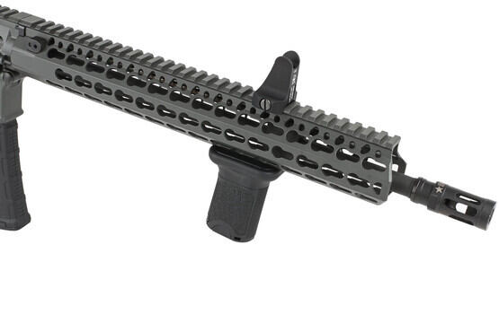 The Bravo Company BCM Gunfighter vertical grip short features an aggressive surface texture